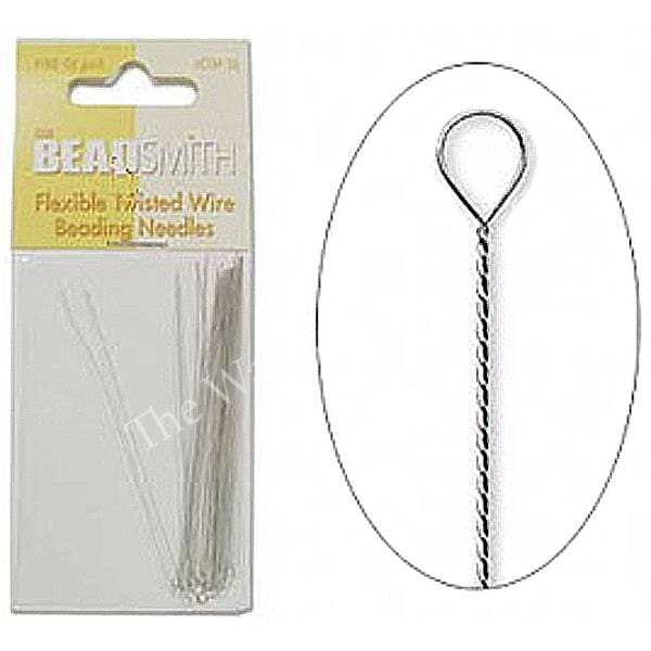 Flexible Twisted Wire Beading Needles - The Wandering Bull, LLC
